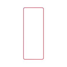 Objects Wall Mirrors Adnet Mirror Rectangle Large Stencil Svg Design File, Free Vectors File